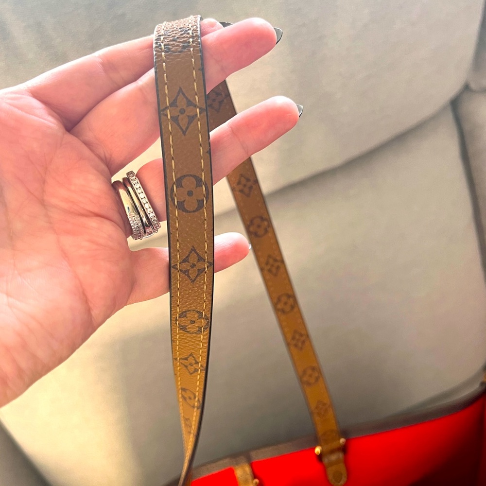 Beautiful Louis Vuitton Reverse On The Go Gm Tote… - image 2